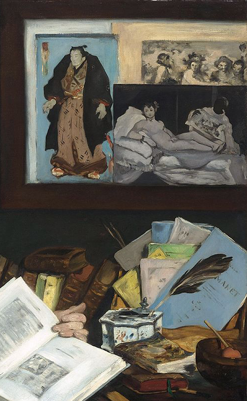 Manet Edouard (1832-1883). Paris, musÈe d'Orsay. RF2205.