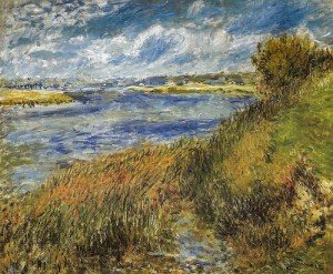 La Seinne à Champrosay