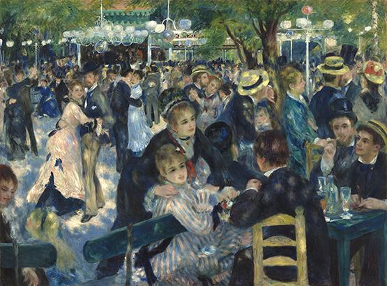 Moulin de la galette Renoir