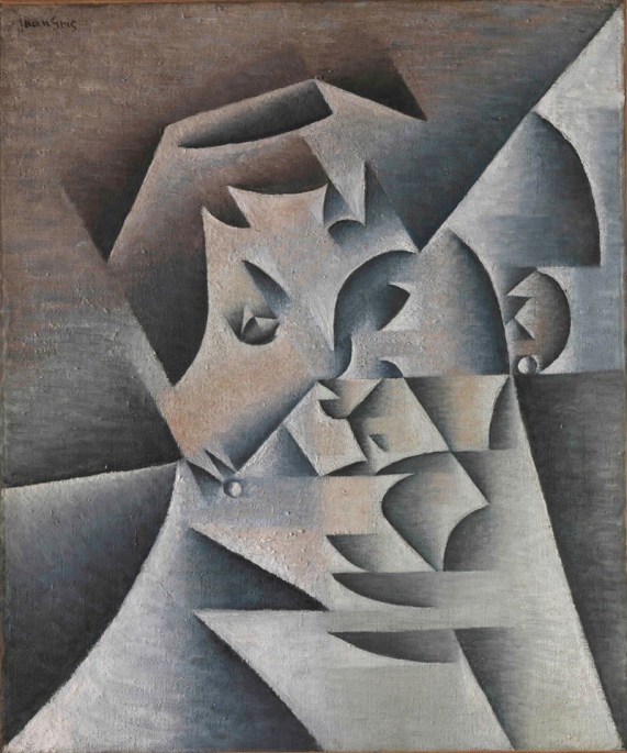 juan-gris-spanish-1887-1927-head-of-a-woman-portrait-of-the-artists-mother-1912