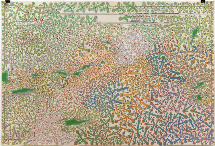 Marta Caradec_11000_iles vierges, 2012_gouche_71x106cm