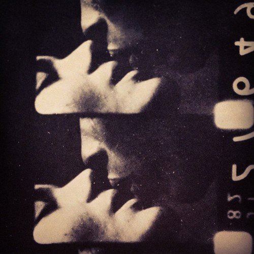 Andy Warhol - still from “Kiss”, 1963