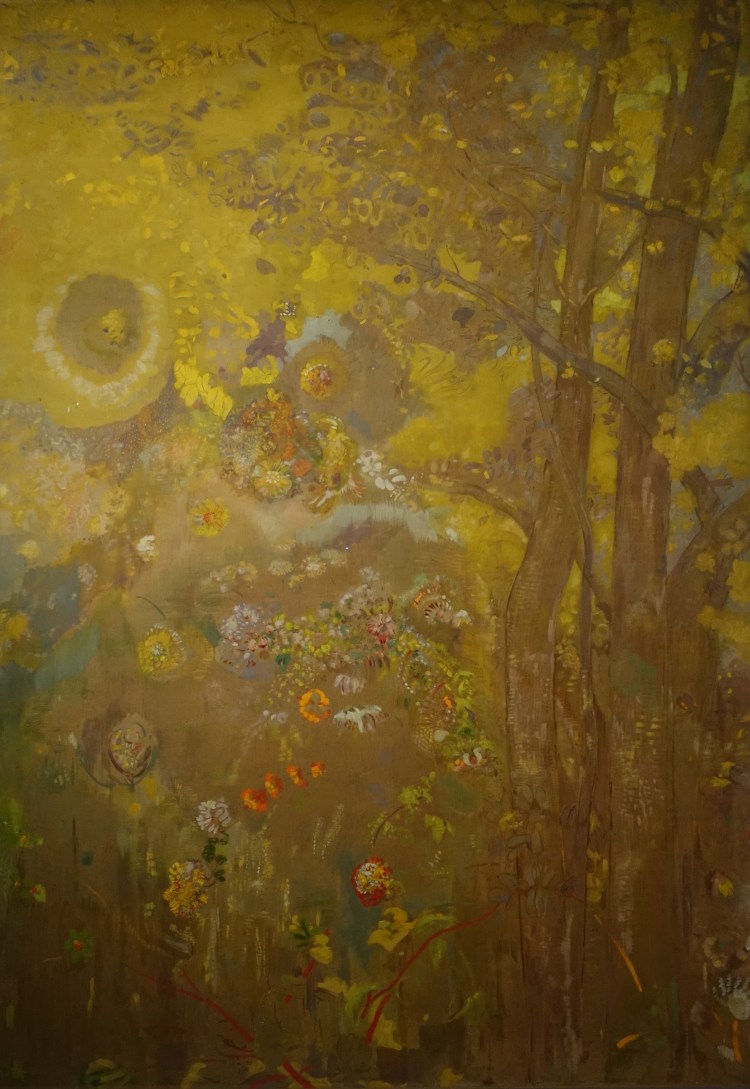 Odilon-Redon,-panneau-pour-la-salle-à-manger-du-Château-de-Domecy-sur-le-Vault,-1901