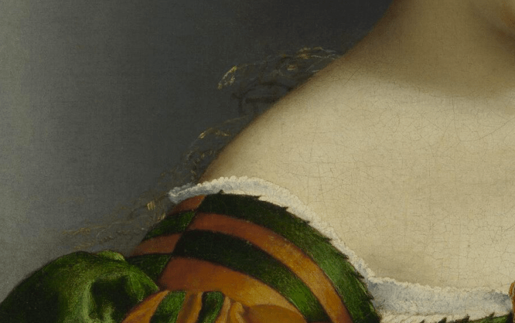 Portrait of a Woman inspired by Lucretiaabout 1530-2, Lorenzo Lotto1