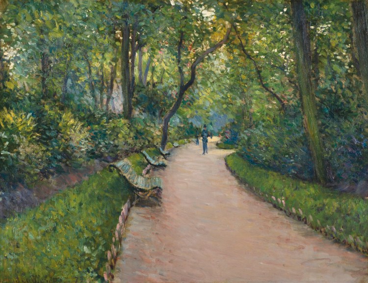 GUSTAVE_CAILLEBOTTE_1848_-_1894_LE_PARC_MONCEAU