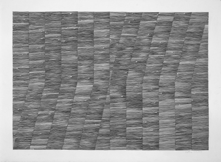 Inger Johanne 8, 2013 22.25 x 30. Pencil