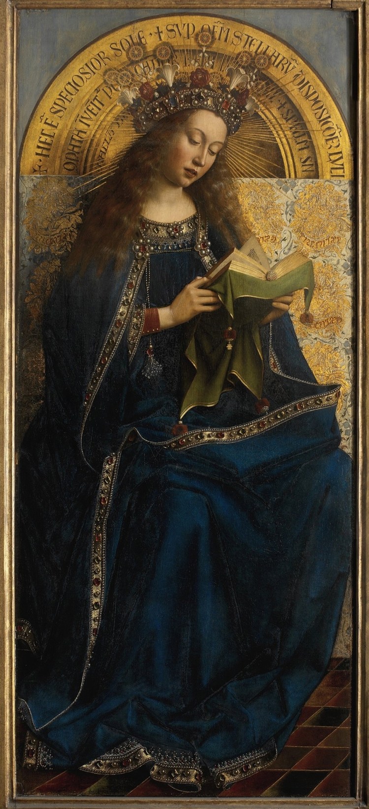 Retable de l'agneau mystique_Jan van Eyck copie