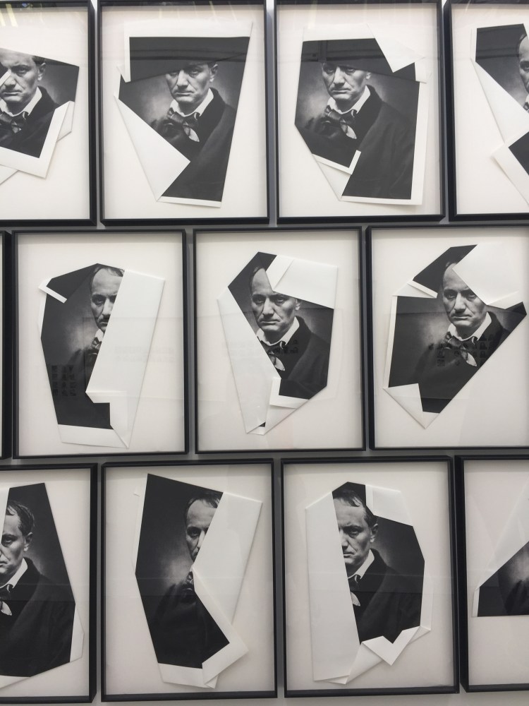 Rivoli, Charles Baudelaire, Bergame 2013, Mario Cresci