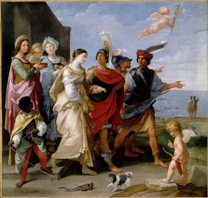 l'Enlèvement d'Hélène, 1631, Guido Reni, Musée du Louvre
