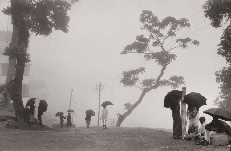 Darjeeling 2, Inde 1956, Marc Riboud
